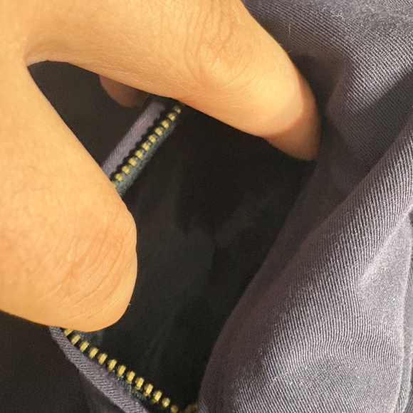 Worthington Slim Fit Navy Blue Pants - Picture 6 of 10